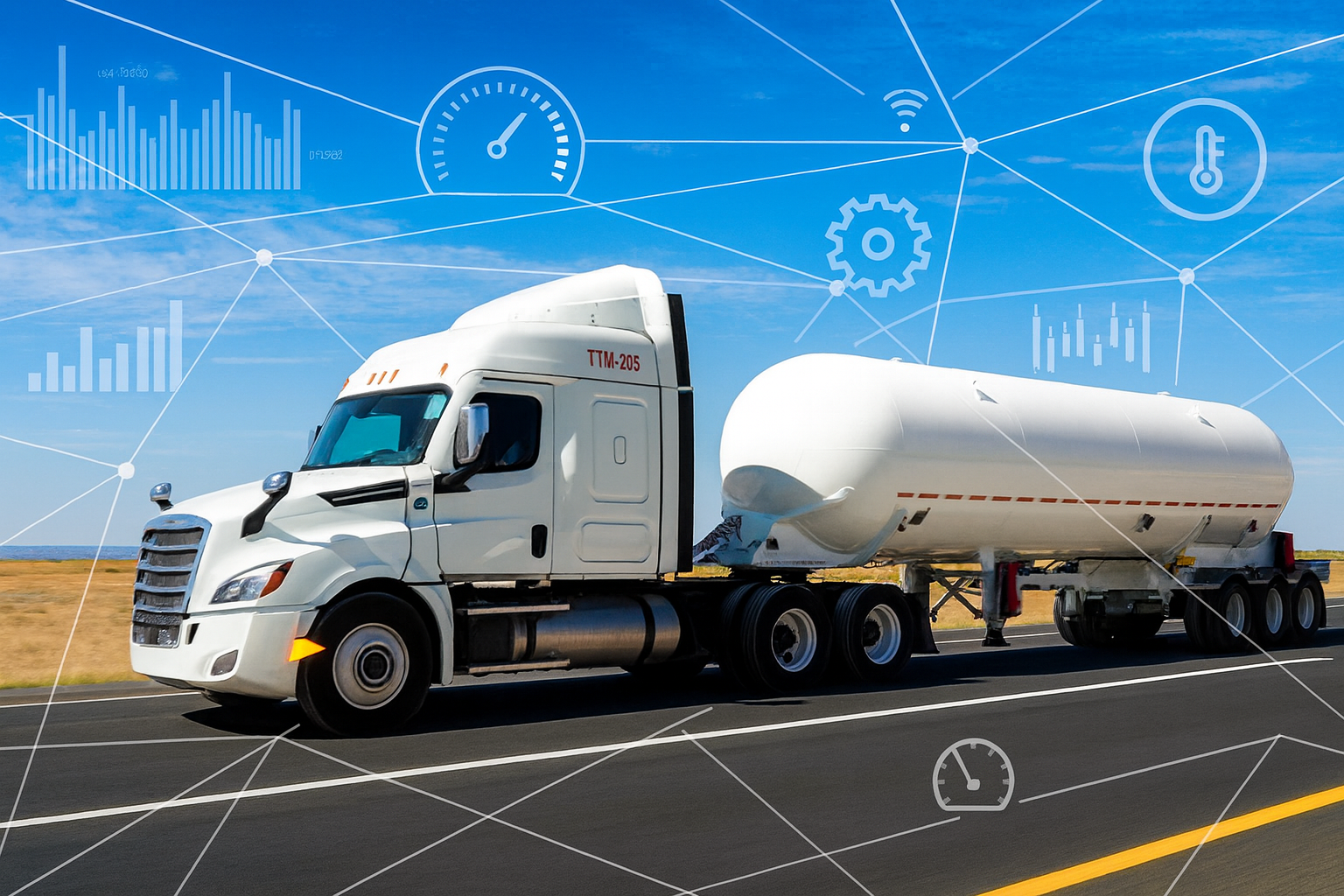 camion con datos telematicos camion con datos telematicos